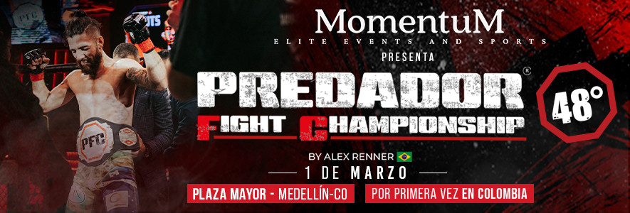 Momentum presenta: Predador Fight Championship 48