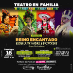 Teatro en familia - Reino Encantado: Escuela de Hadas y Princesas