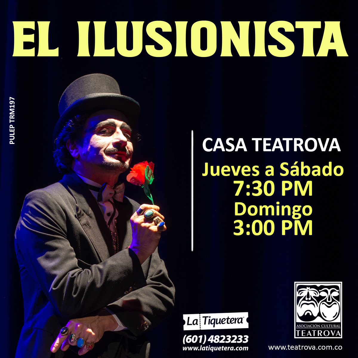 Flyer del evento