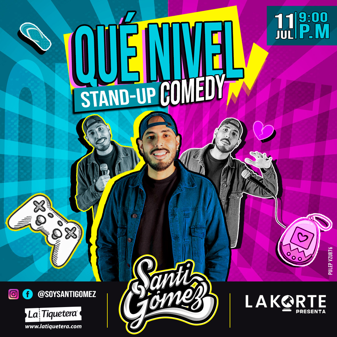 Flyer del evento
