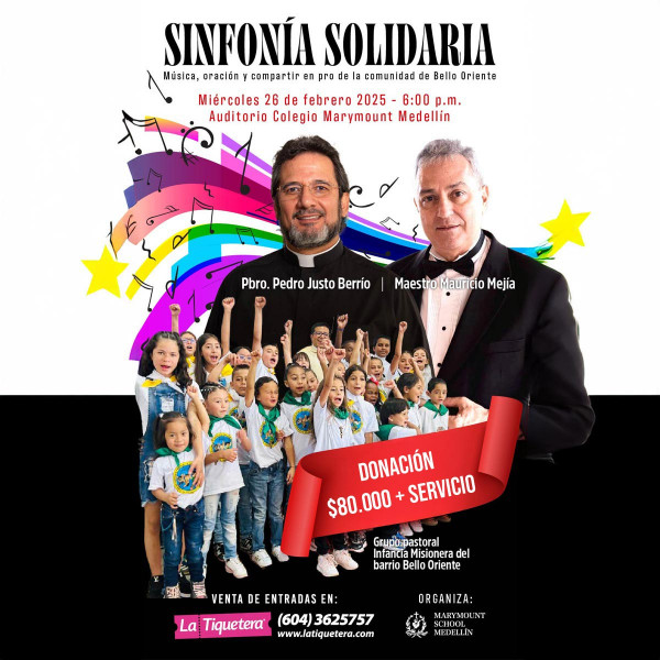 Sinfonía Solidaria - Medellín