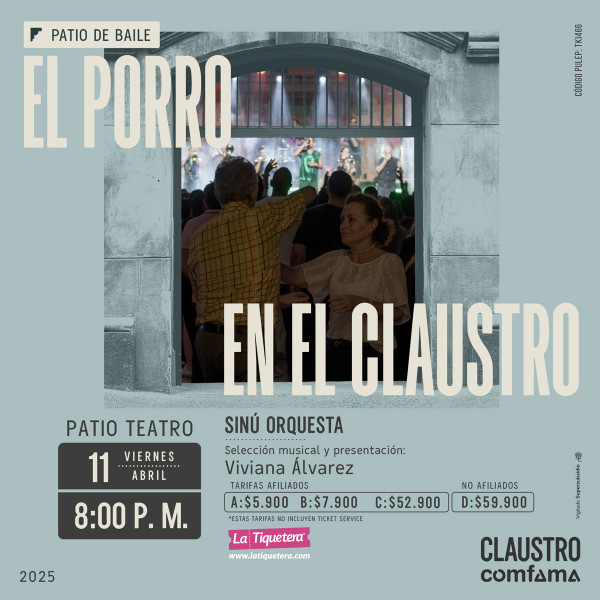 Patio de Baile: El Porro - Medellín
