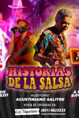 Las historias de la salsa el musical - Bogotá