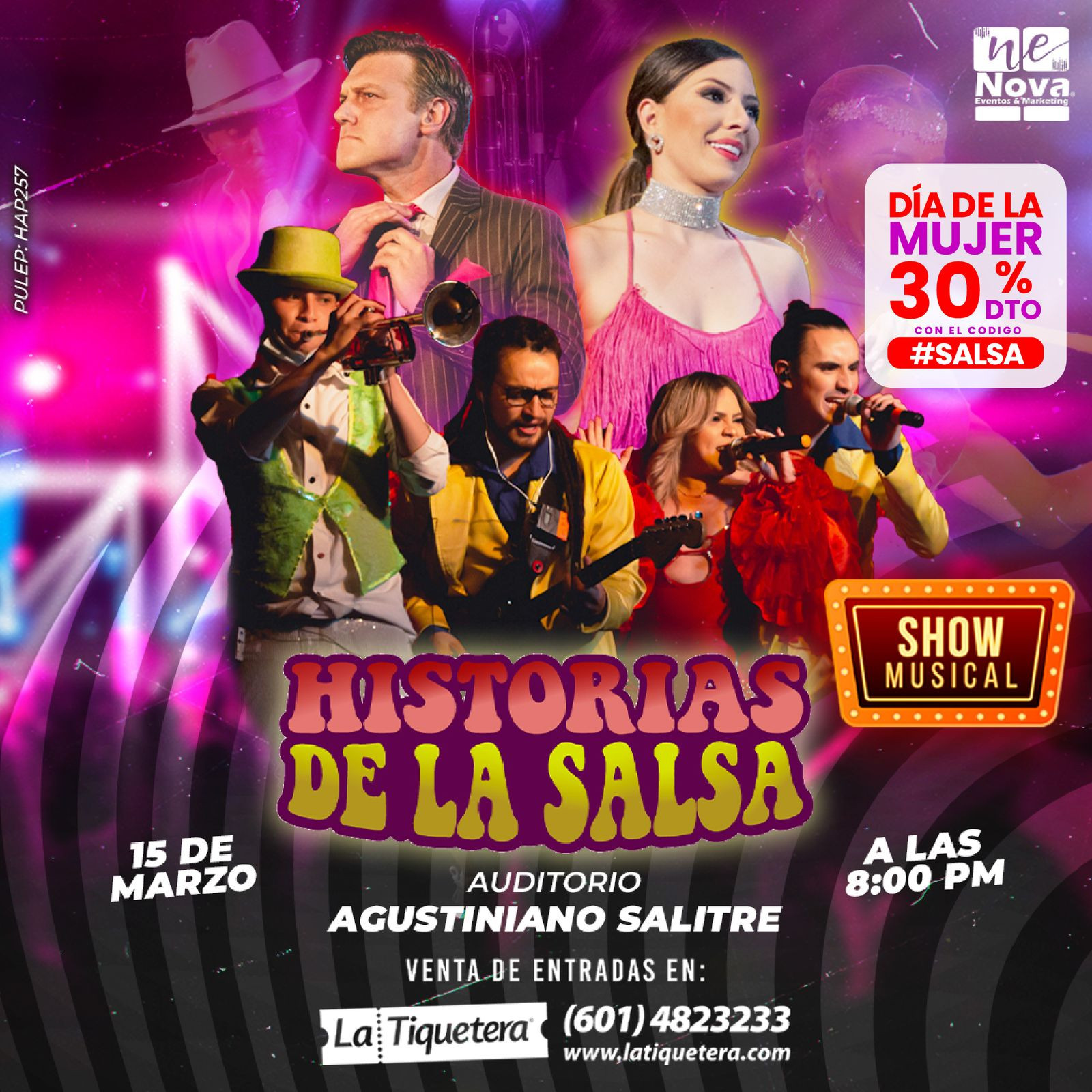 Flyer del evento