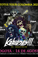 Los Kabrones Ex Mago de Oz - Bogotá