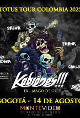Los Kabrones Ex Mago de Oz - Bogotá