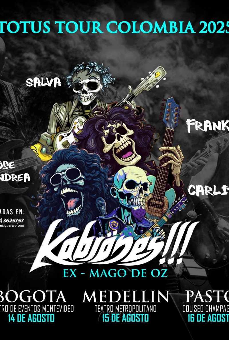 Los Kabrones Ex -Mago de Oz 2025