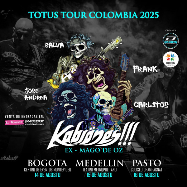 Los Kabrones Ex -Mago de Oz 2025