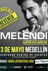 MELENDI / Gira 20 años - Medellín