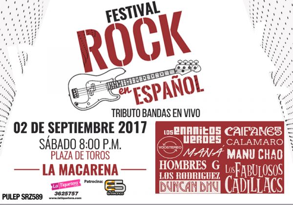 FESTIVAL ROCK EN ESPAÑOL