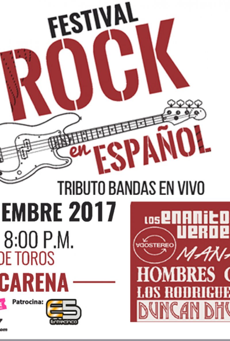 FESTIVAL ROCK EN ESPAÑOL