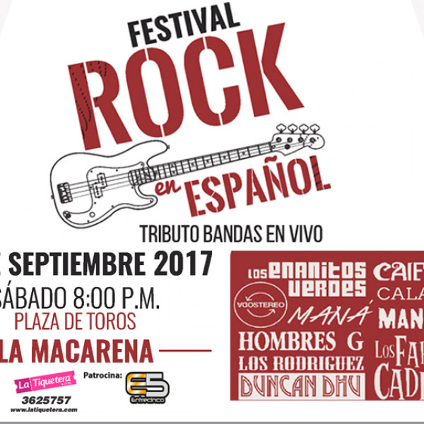 FESTIVAL ROCK EN ESPAÑOL