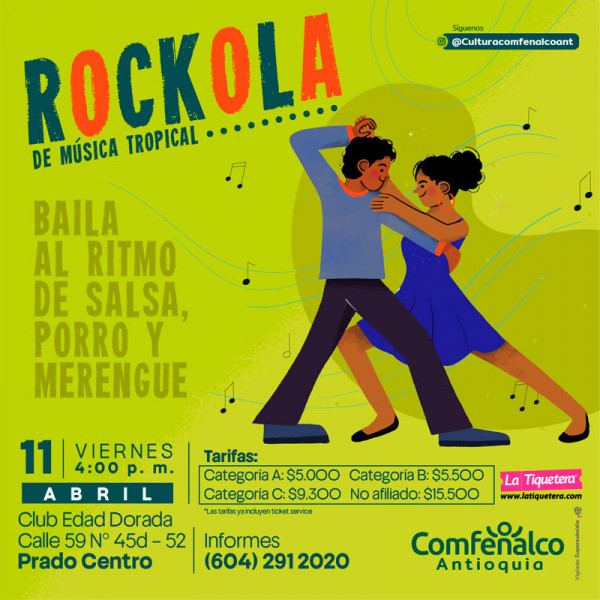 Rockola - Medellín