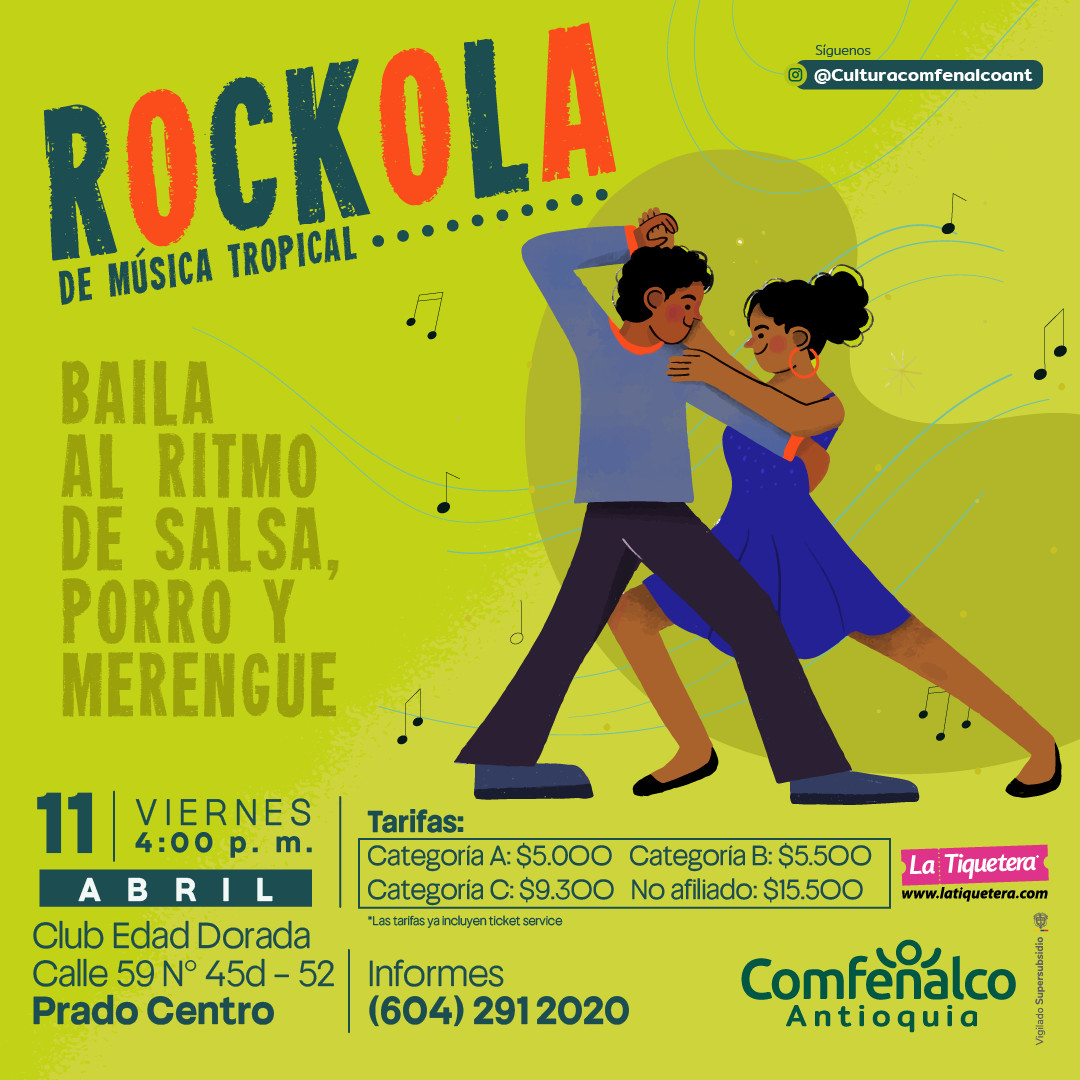 Flyer del evento