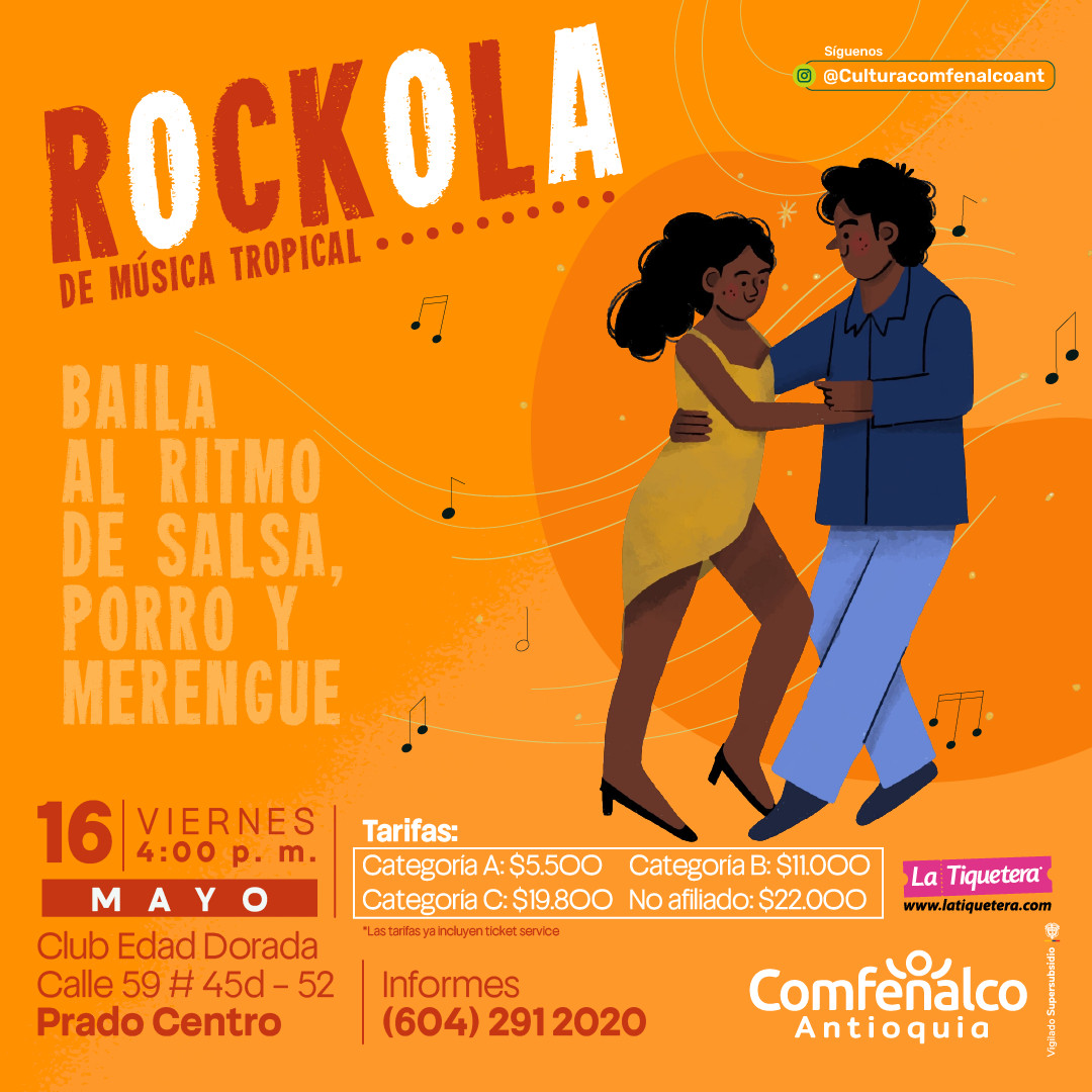 Flyer del evento