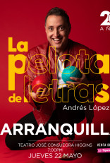 La Pelota de Letras - Barranquilla