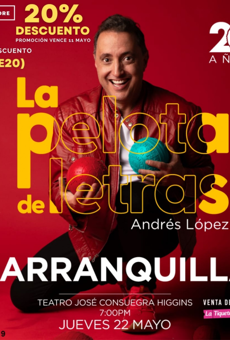La Pelota de Letras - Barranquilla