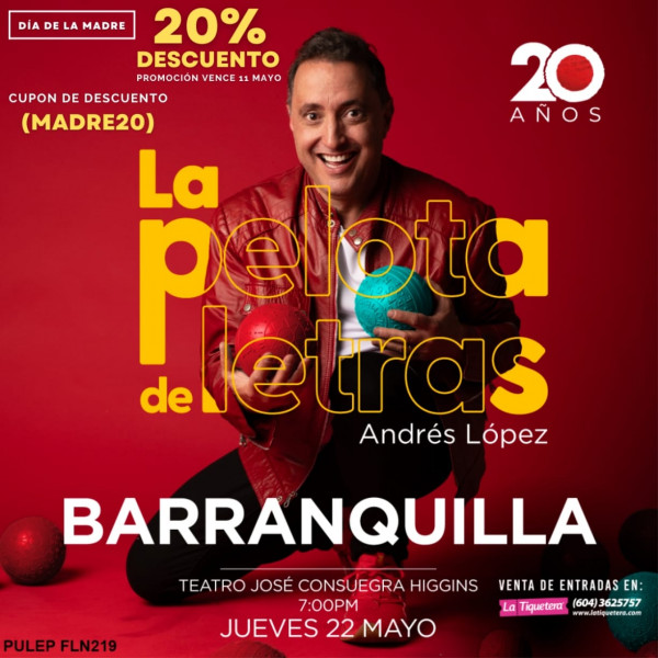 La Pelota de Letras - Barranquilla La Pelota de Letras - Barranquilla