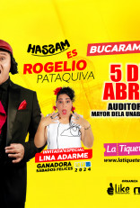 Hassam es Rogelio Pataquiva - Bucaramanga