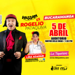 Hassam es Rogelio Pataquiva - Bucaramanga