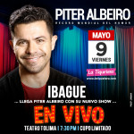 Piter Albeiro en Vivo en Ibagué