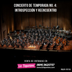 Concierto de Temporada No.4: Introspección y reencuentro