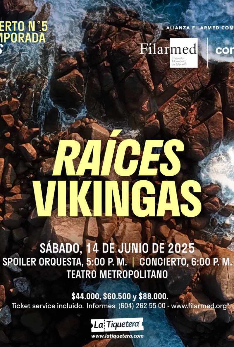 Concierto de Temporada No.5: Raíces Vikingas