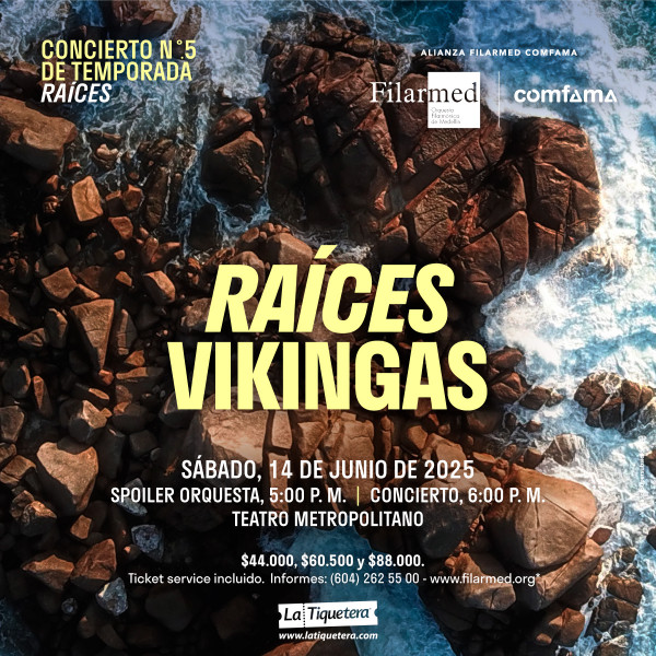 Concierto de Temporada No.5: Raíces Vikingas