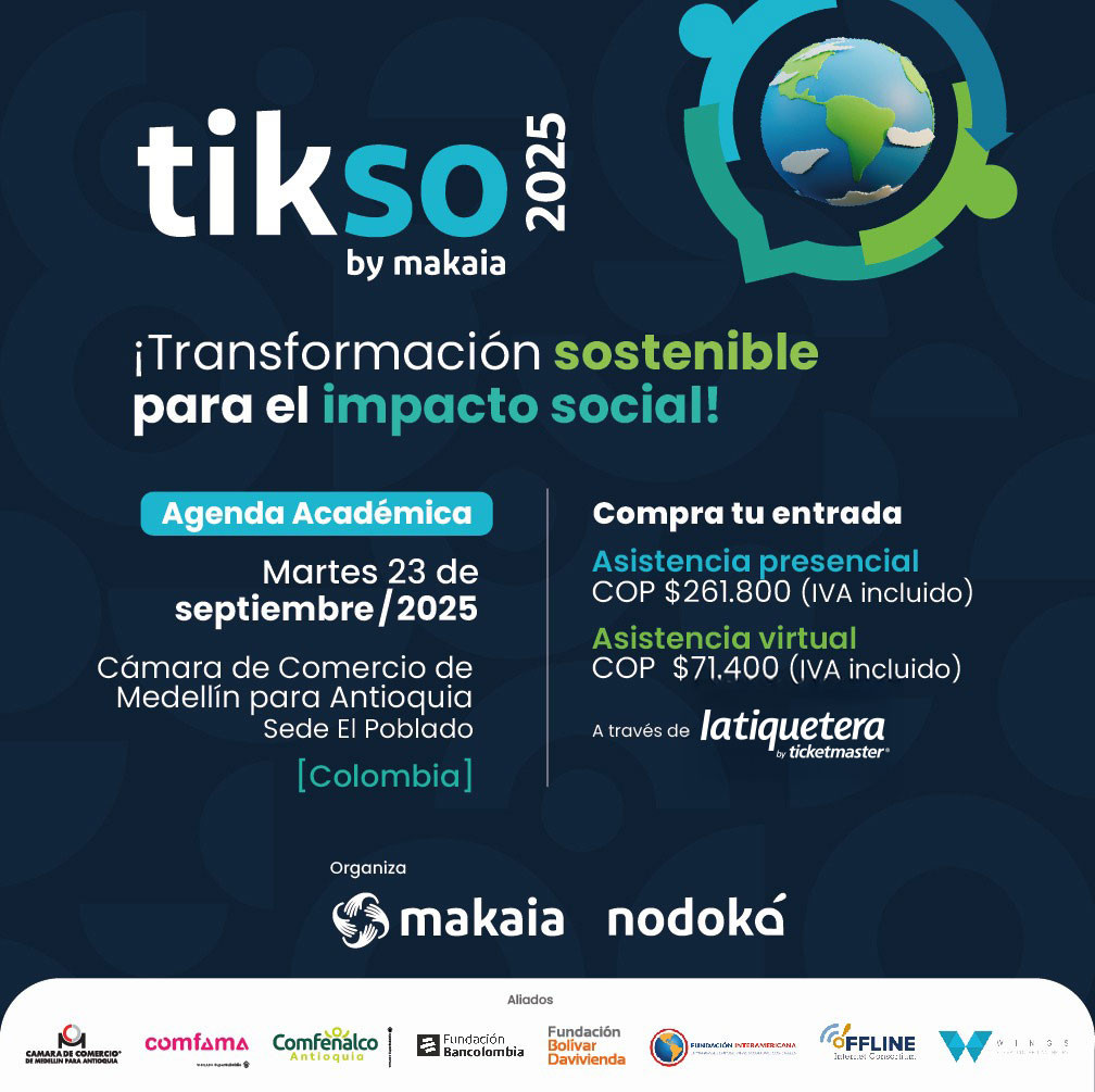 Flyer del evento