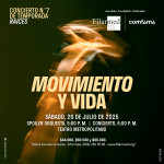 Concierto de Temporada No.7: Movimiento y vida