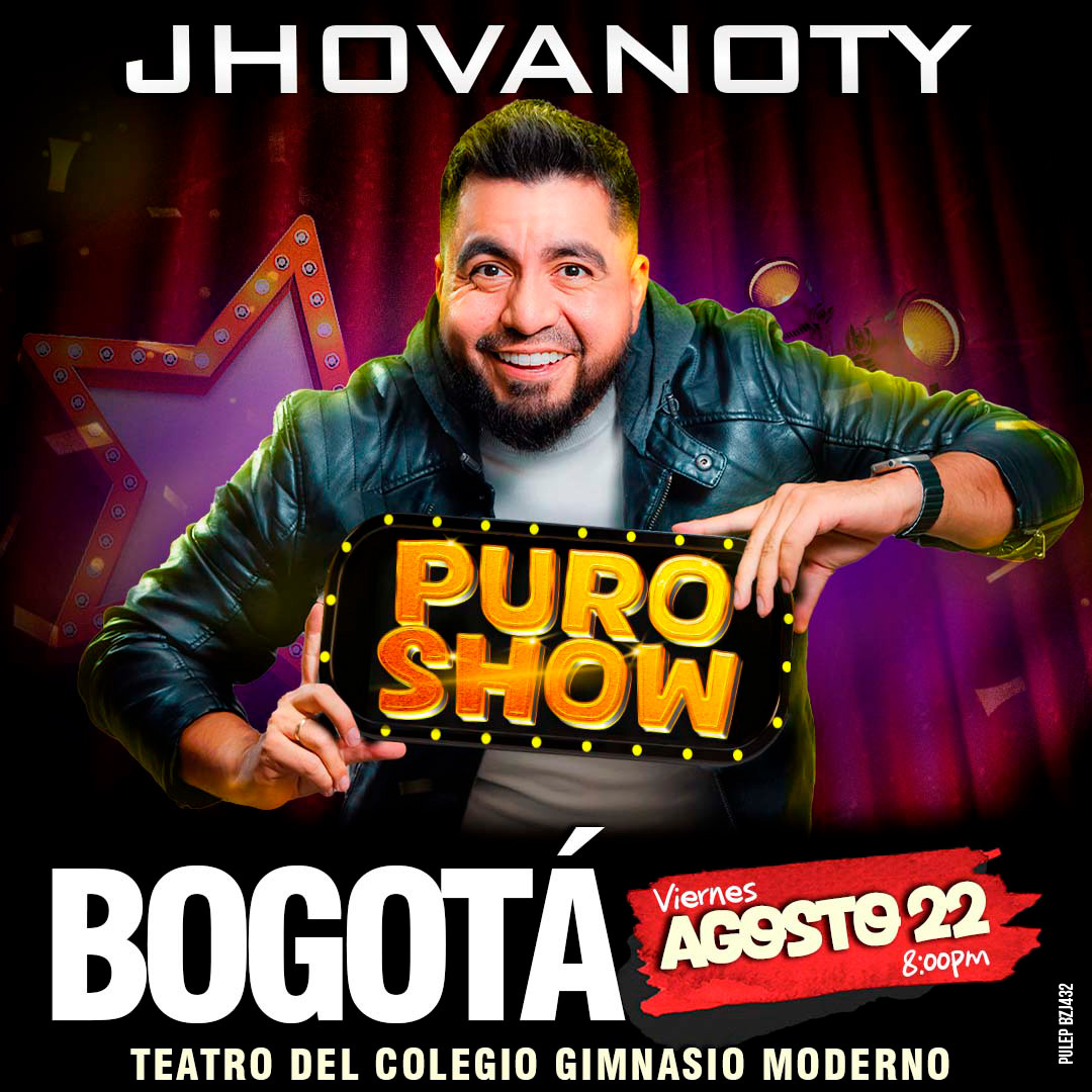 Flyer del evento