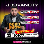 "Puro Show" de Jhovanoty en Bogotá 