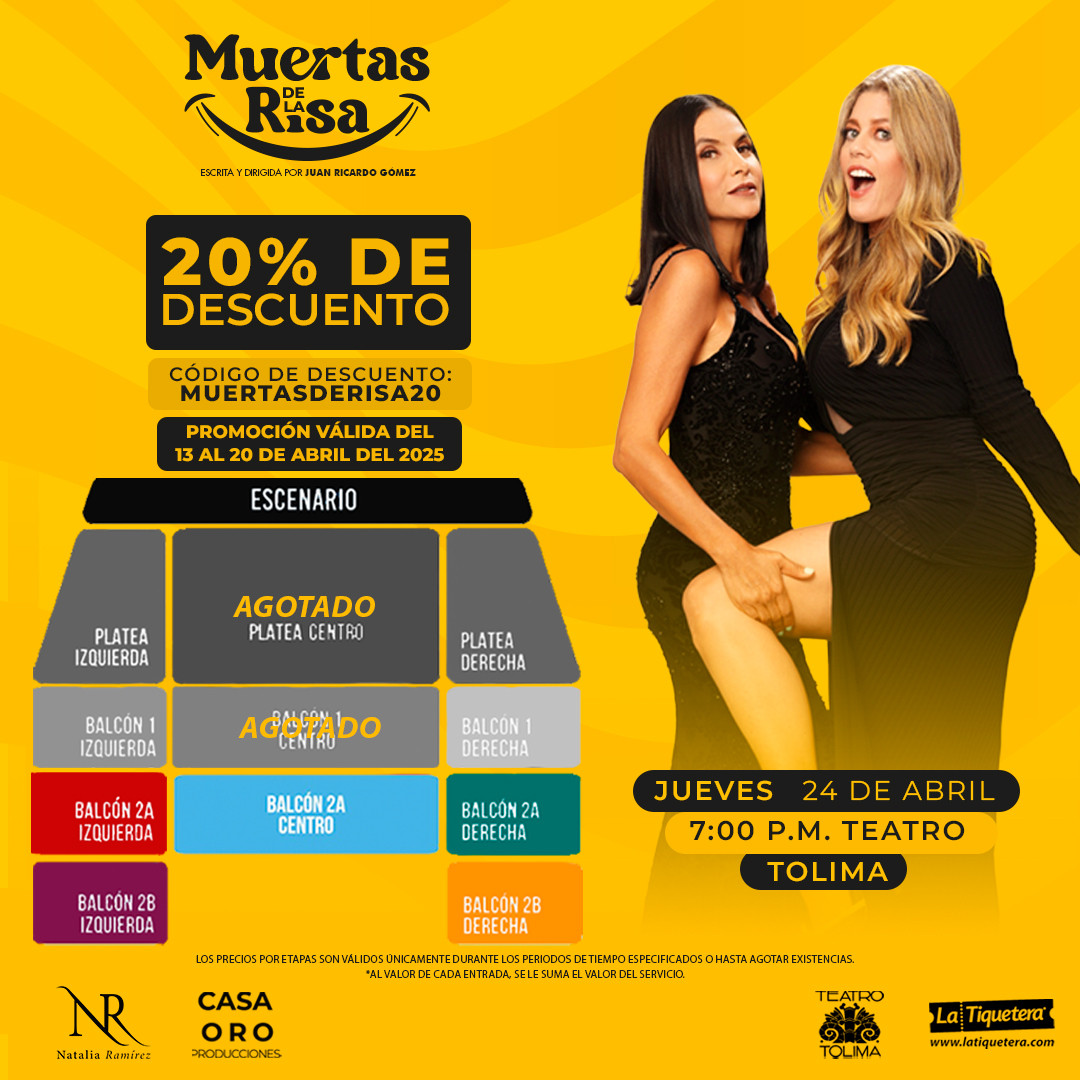 Flyer del evento
