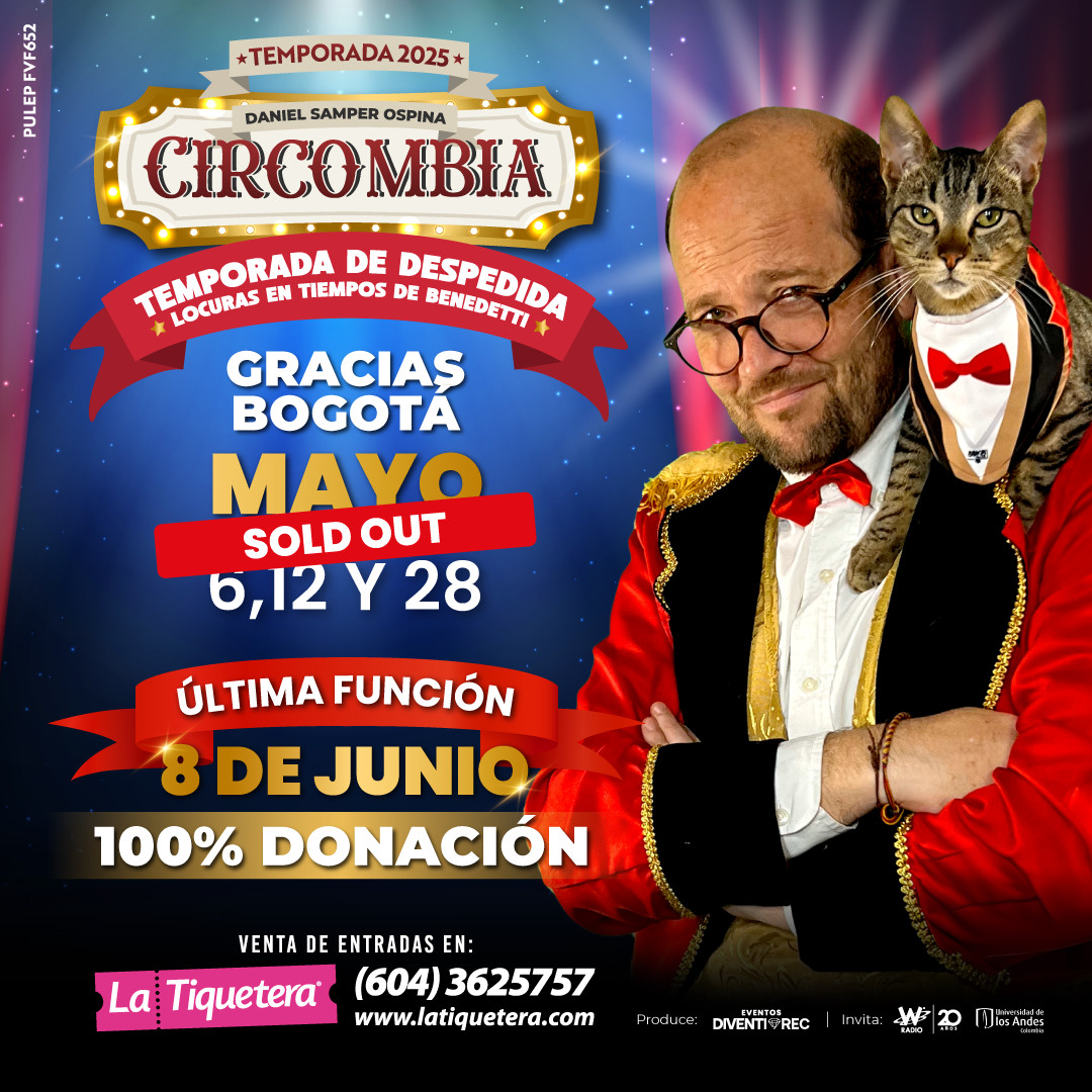 Flyer del evento