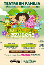 Teatro en familia - Las aventuras de azucena