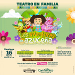 Teatro en familia - Las aventuras de azucena