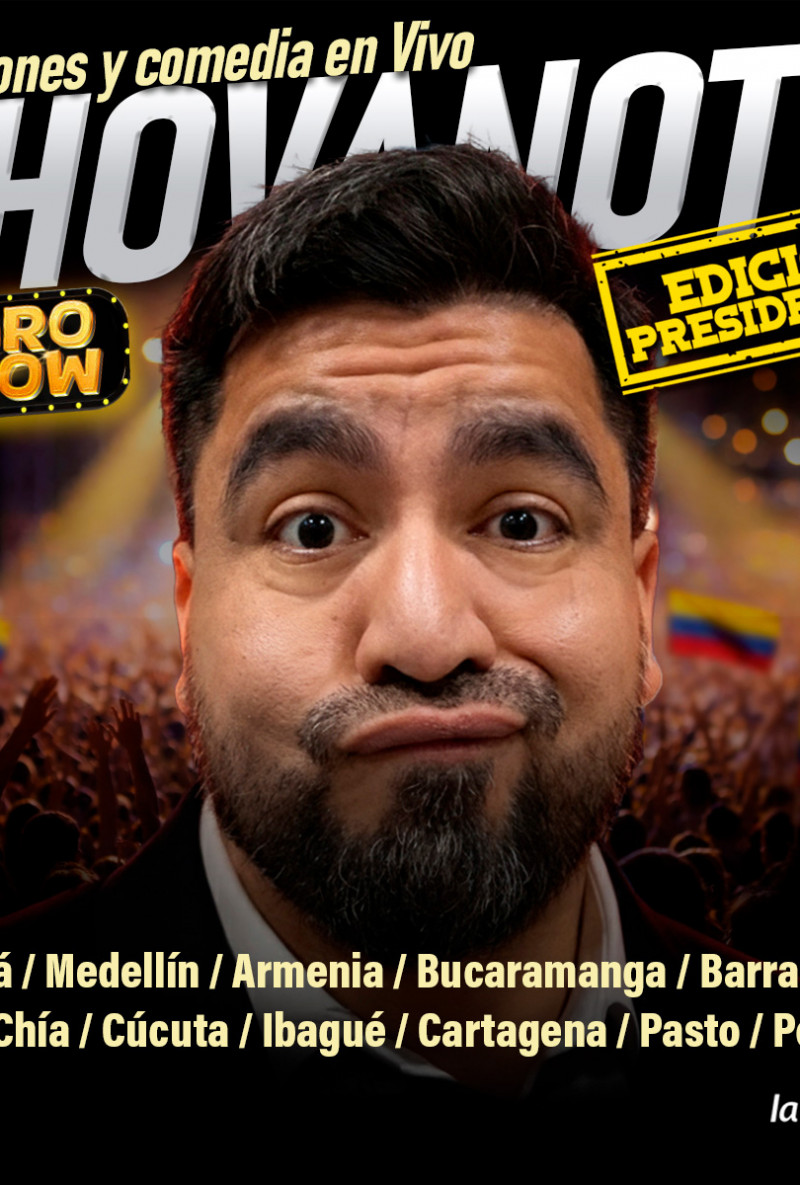 "Puro Show" de Jhovanoty Edición Presidencial