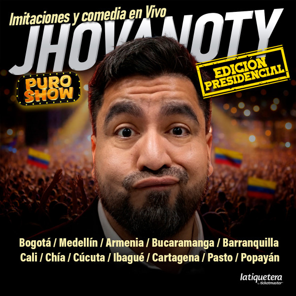 "Puro Show" de Jhovanoty Edición Presidencial