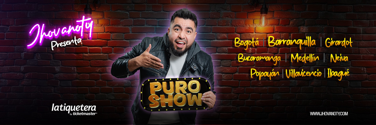 "Puro Show" de Jhovanoty