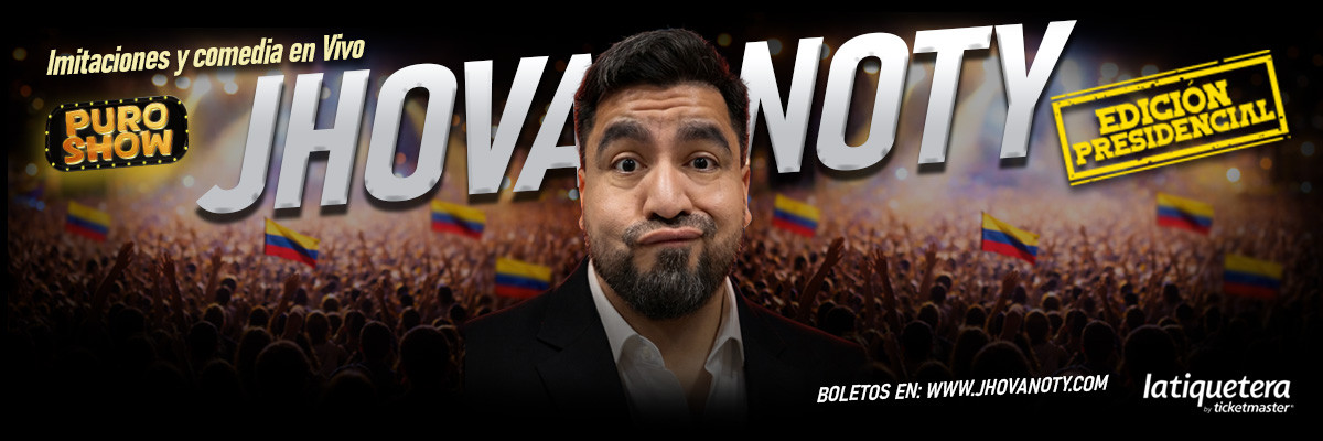 "Puro Show" de Jhovanoty Edición Presidencial