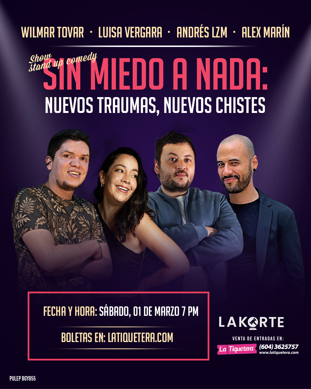 Flyer del evento