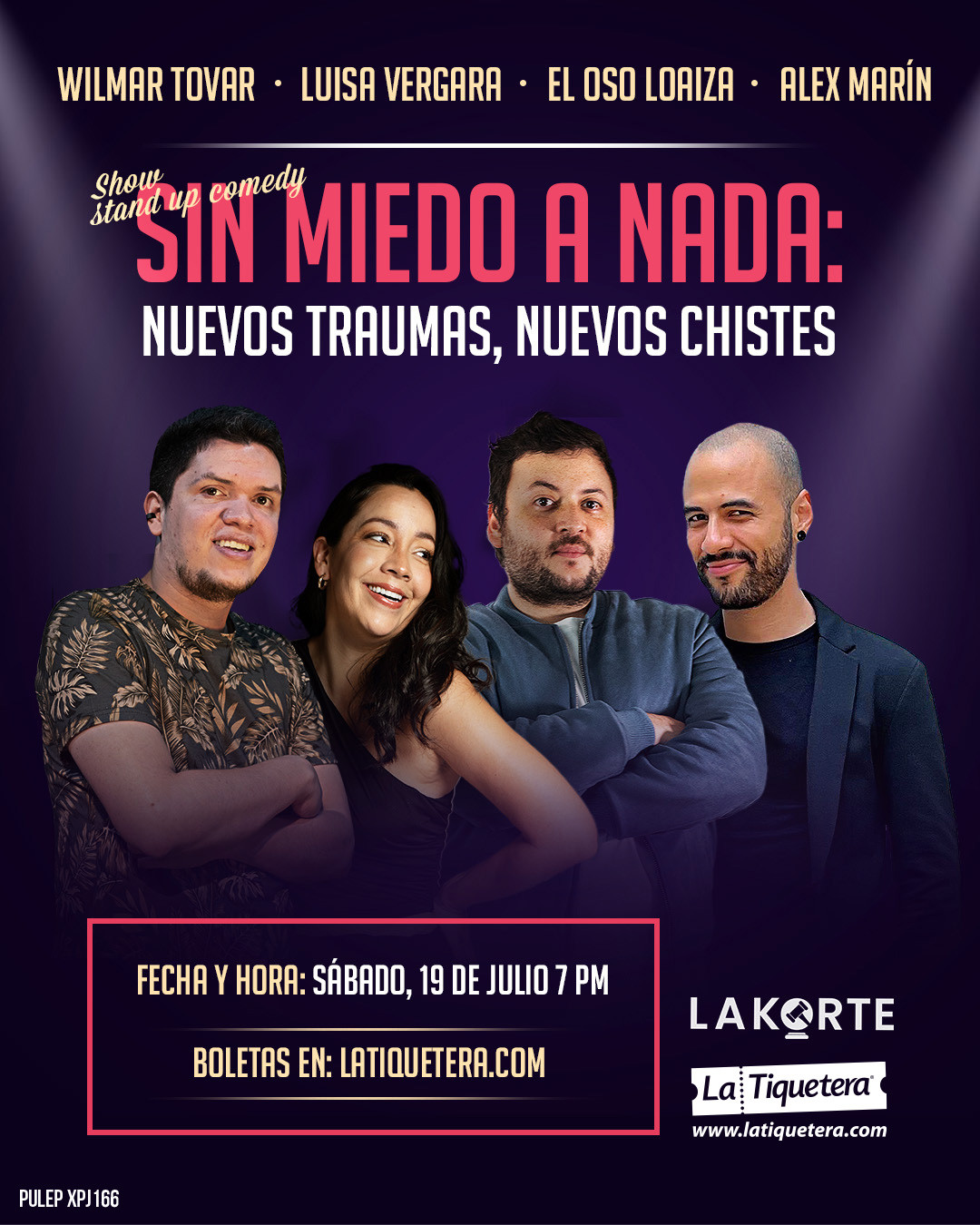 Flyer del evento