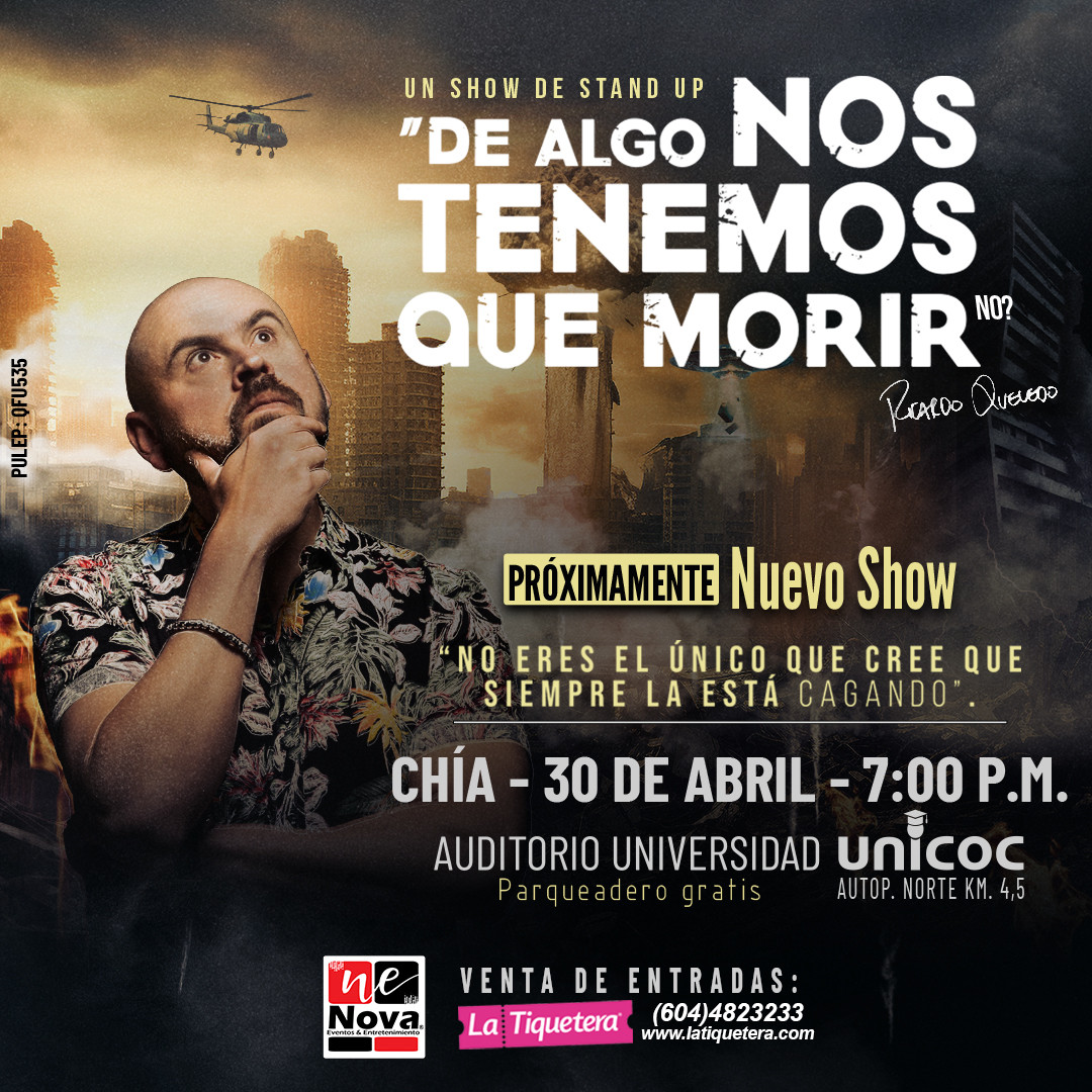 Flyer del evento