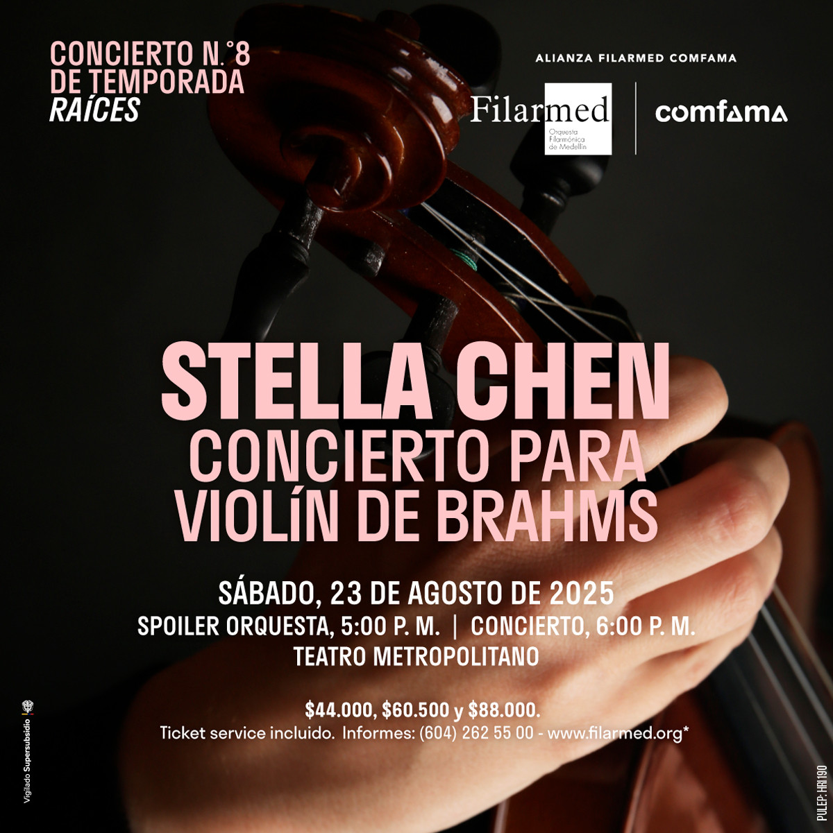 Event's flyer