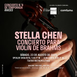 Concierto de Temporada No.8: Stella Chen: Concierto para violín de Brahms