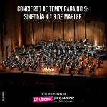 Concierto de Temporada No.9: Sinfonía n.º 9 de Mahler