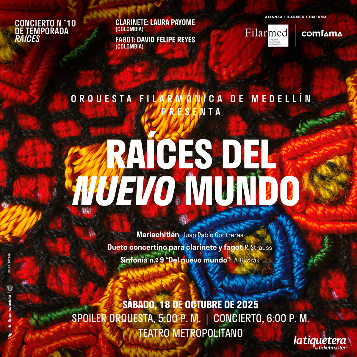 Flyer del evento