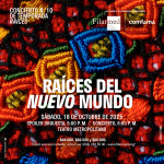 Concierto de Temporada No.10: Raíces del nuevo mundo