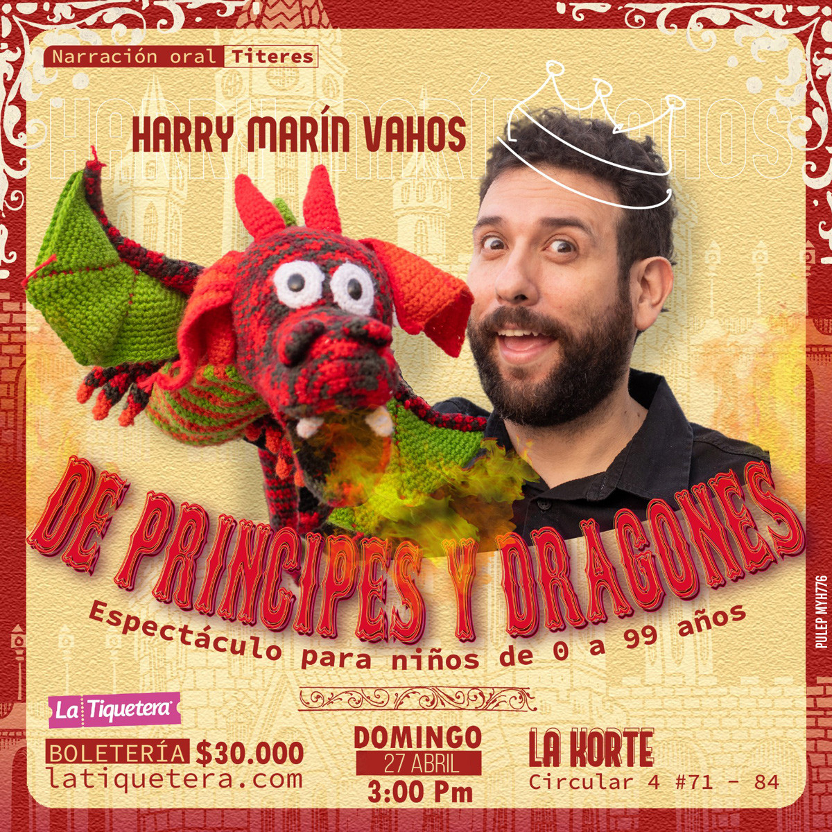 Event's flyer
