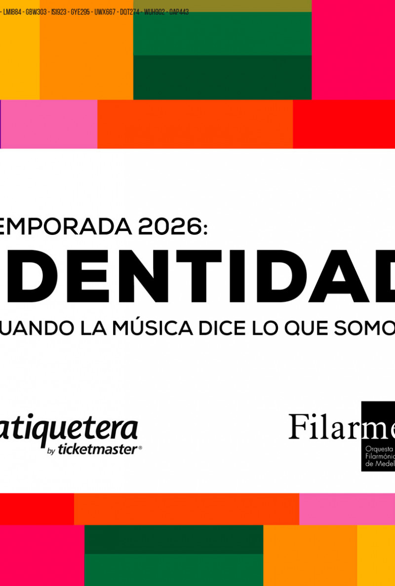 Filarmed Conciertos temporada 2026